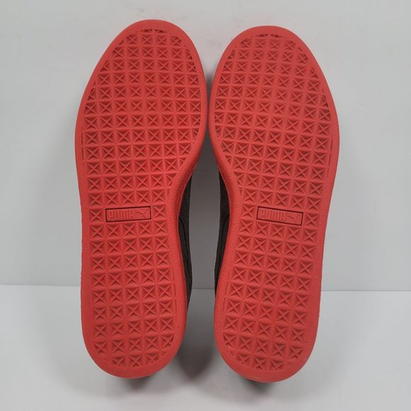 Puma Suede Dragon Edition Men's Green Red Sneakers 368359 01 US Size 9 - Picture 7 of 8